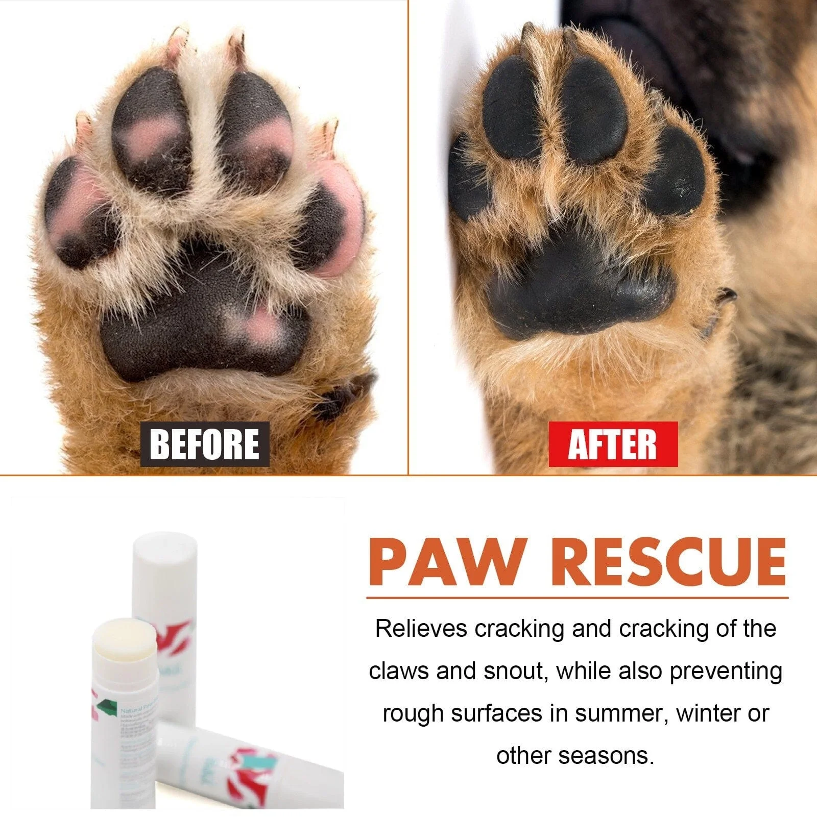 Pet Paw Balm - Safe And Edible - Image 3