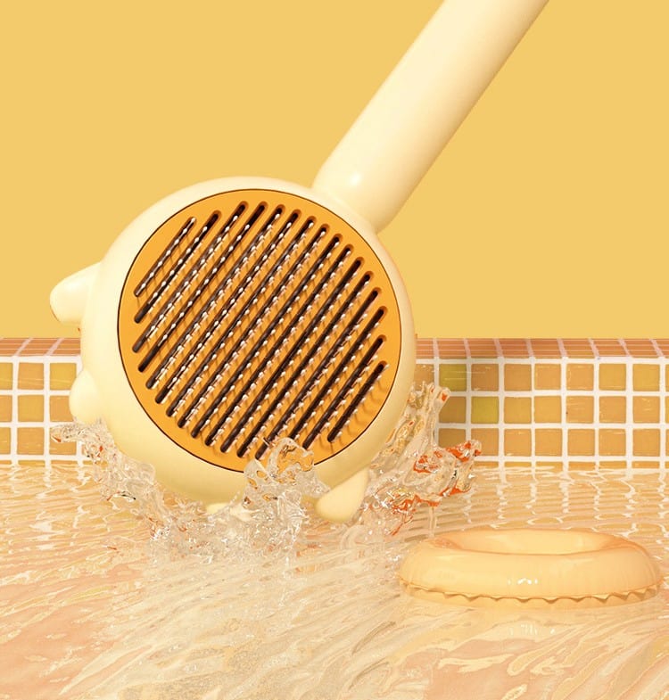Self Cleaning Massage Comb - Image 4