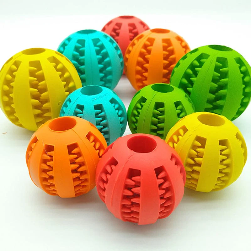 Slow Feeder Rubber Treat Ball - Image 15