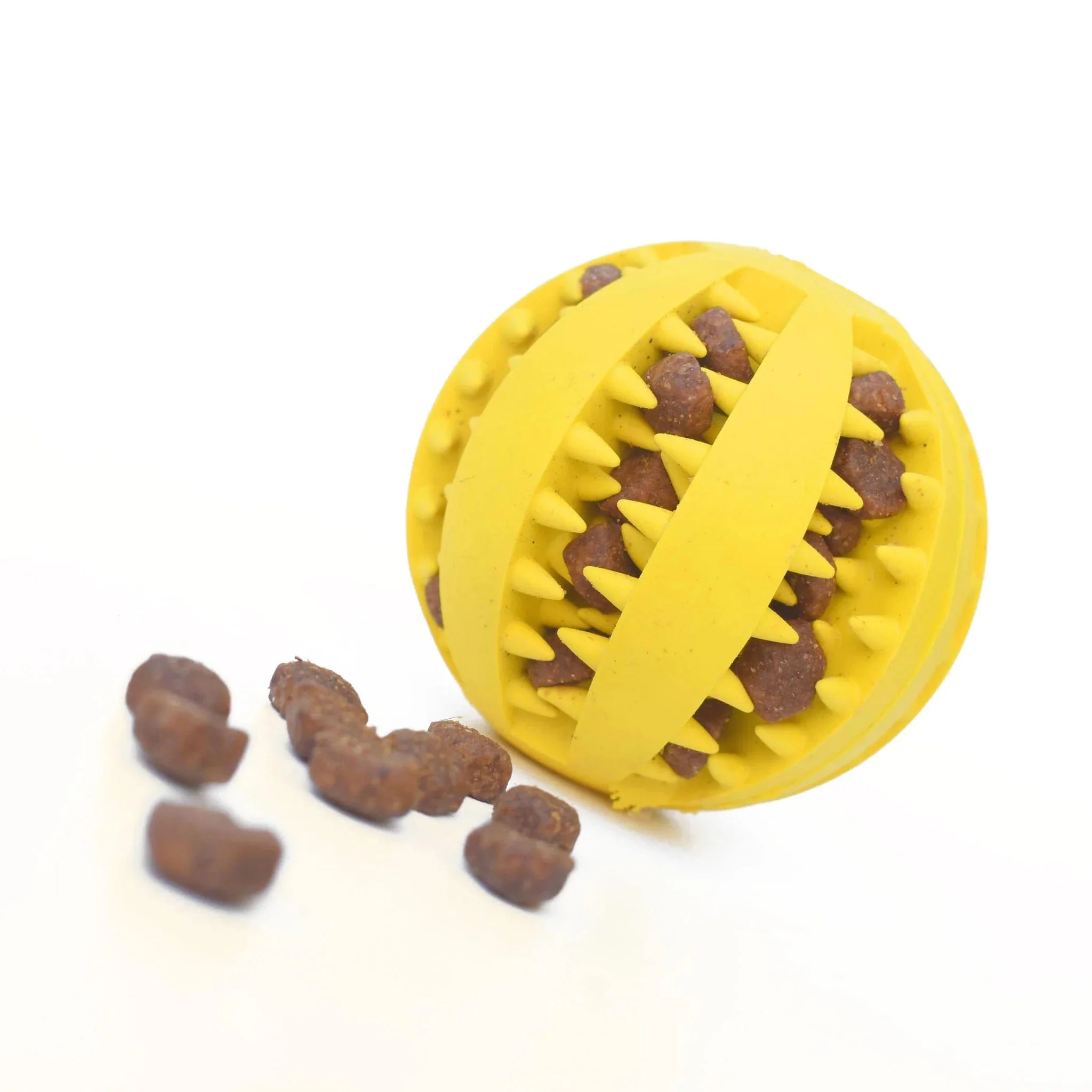 Slow Feeder Rubber Treat Ball - Image 5