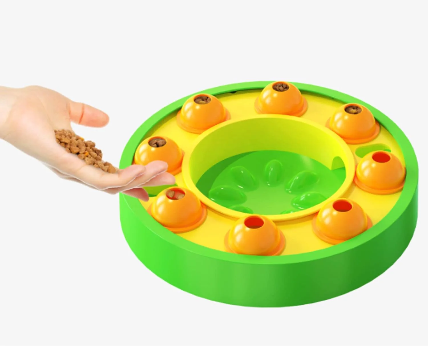 IQ Puzzle Slow Feeder - Image 4