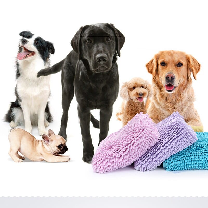 Super Absorbent Thick Dog Towel - Image 4