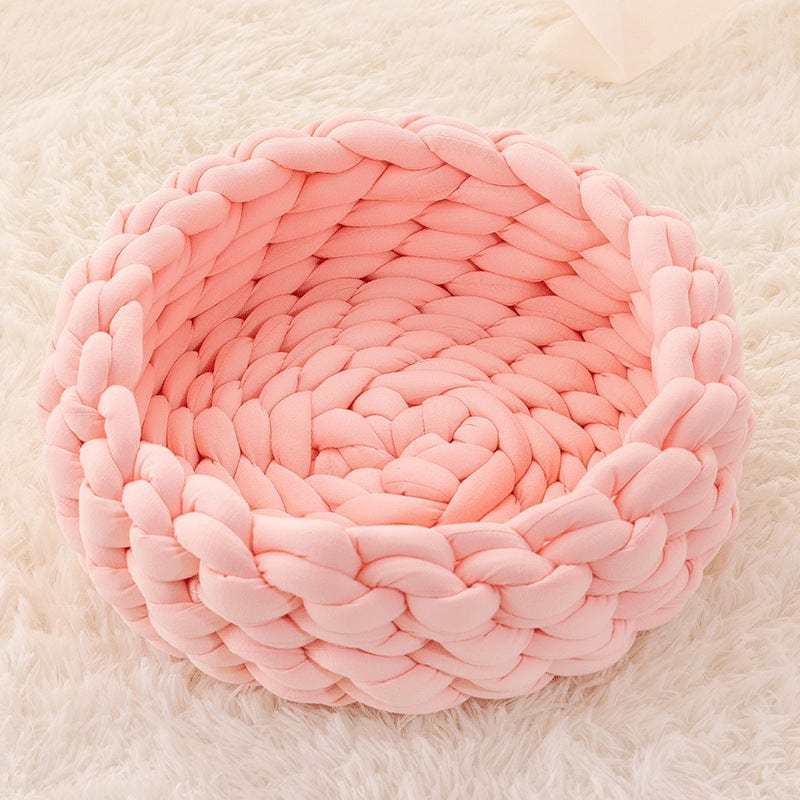 Super Soft Woven Cat Nest - Image 10
