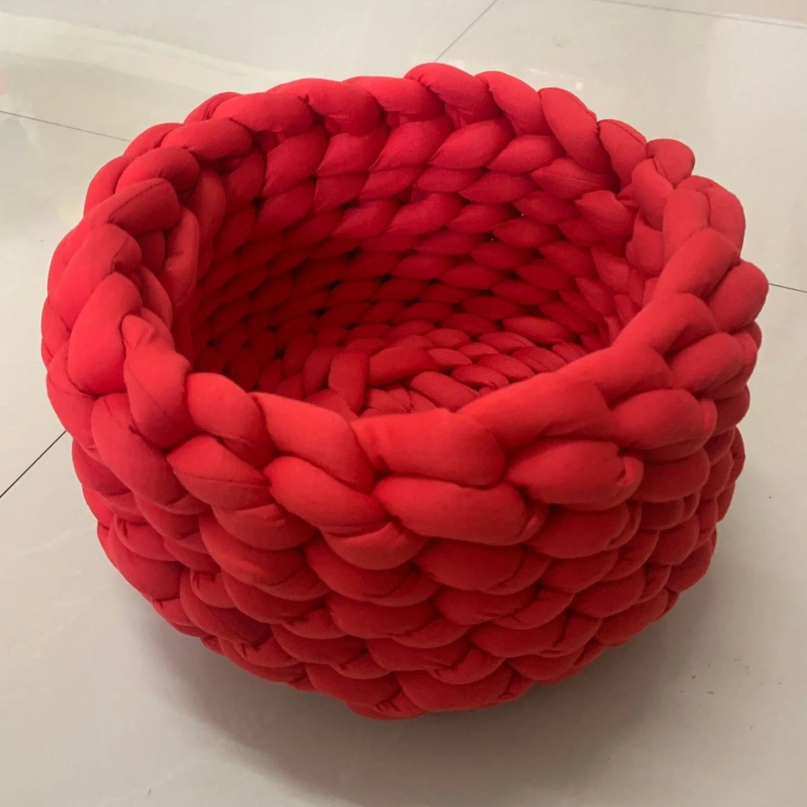 Super Soft Woven Cat Nest - Image 11