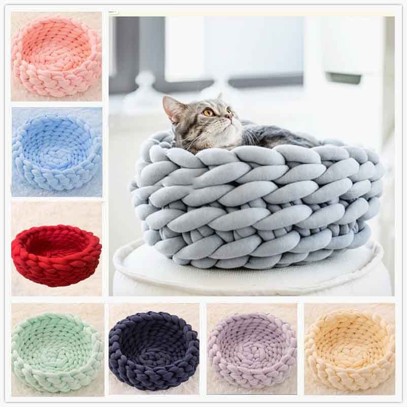 Super Soft Woven Cat Nest - Image 13