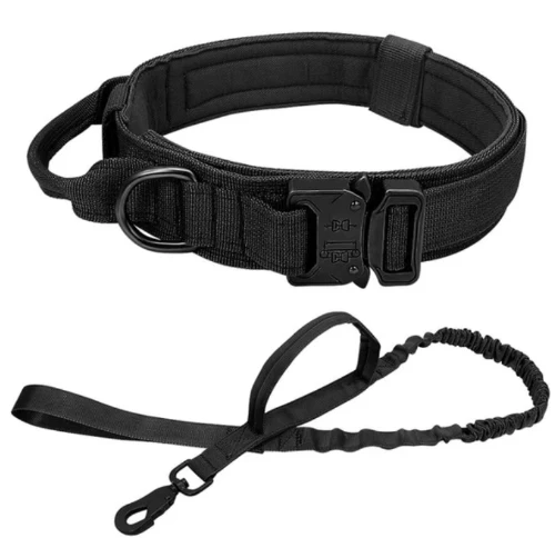 Tactical Collar and Leash Set - Image 3