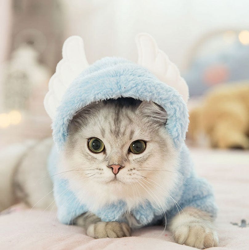 Teddy Bear Cat Hoodies - Image 2