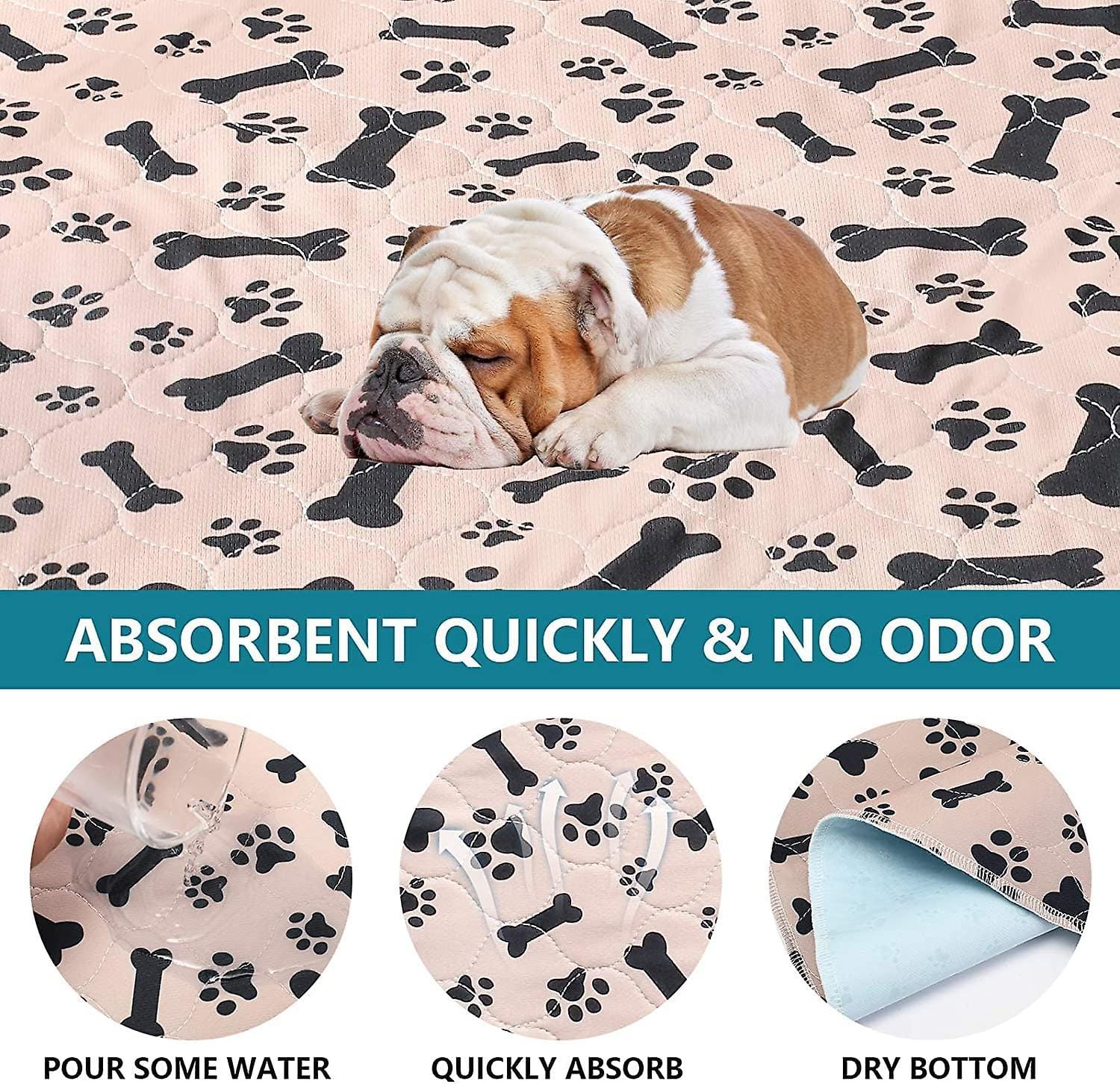 Three-layer Waterproof Pet Absorbent Pad - Image 2