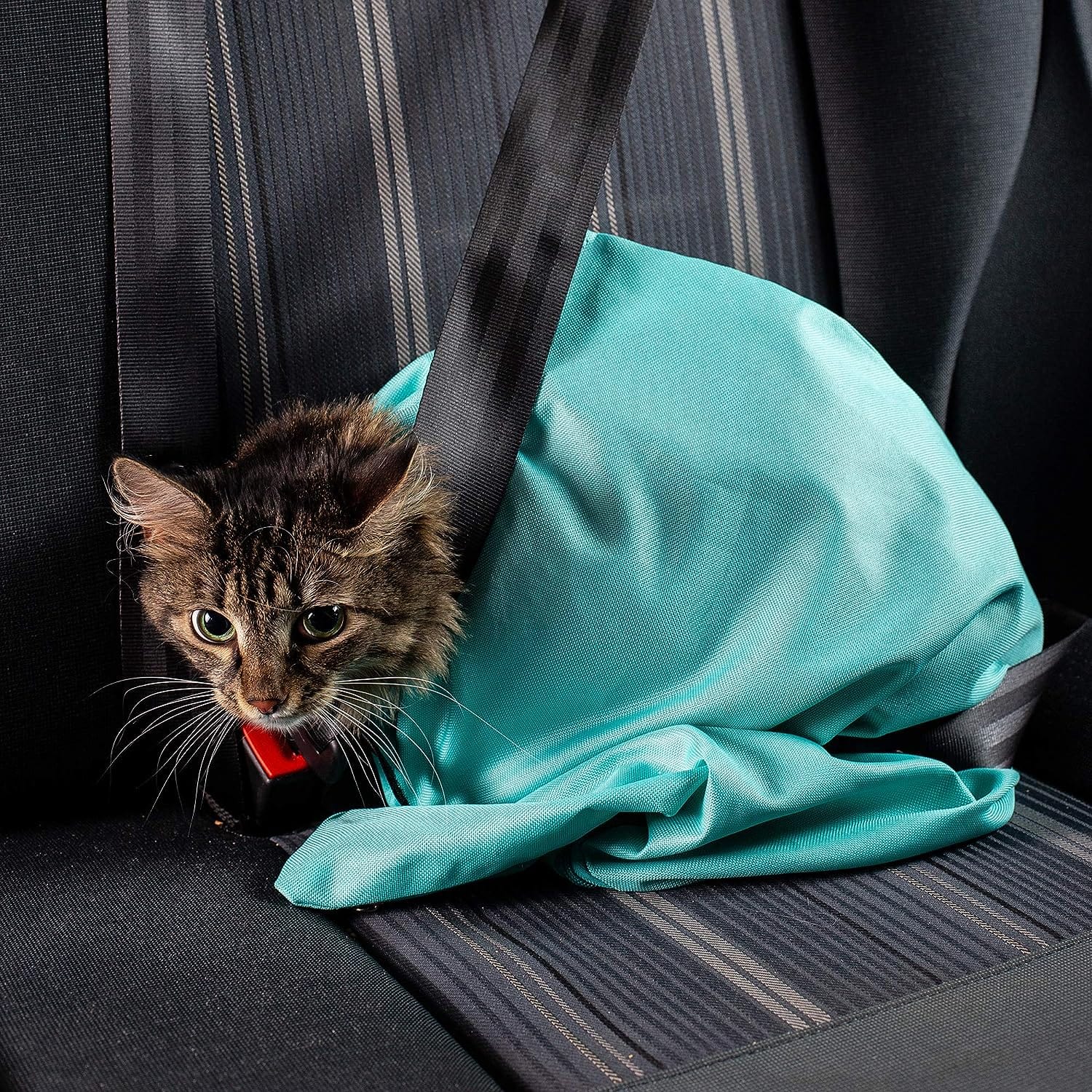 Tote Style Cat Shoulder Bag - Image 3
