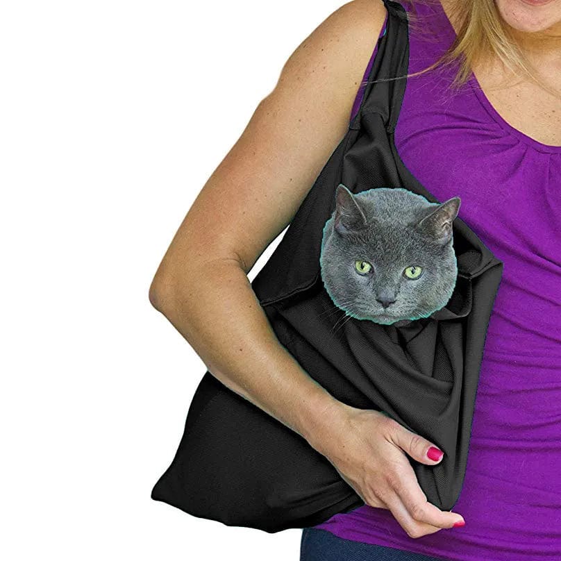 Tote Style Cat Shoulder Bag - Image 5