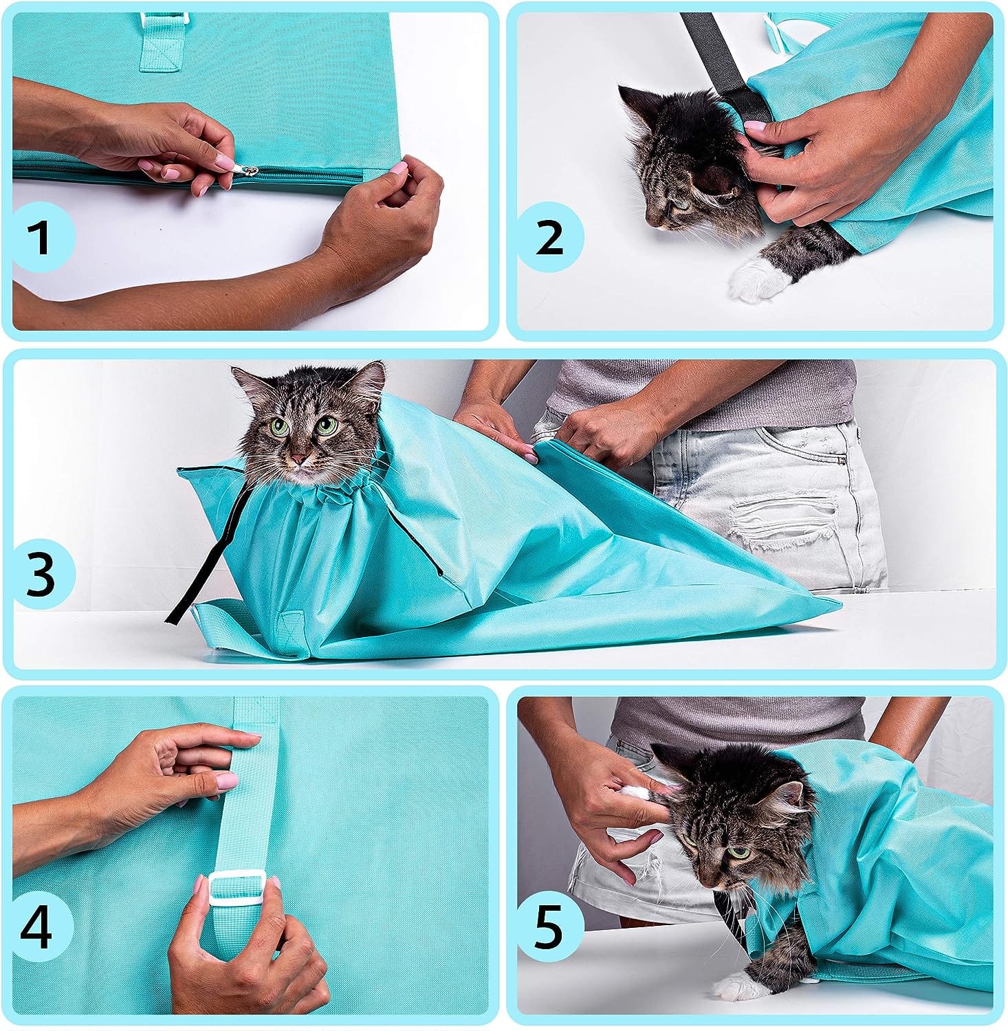 Tote Style Cat Shoulder Bag - Image 7