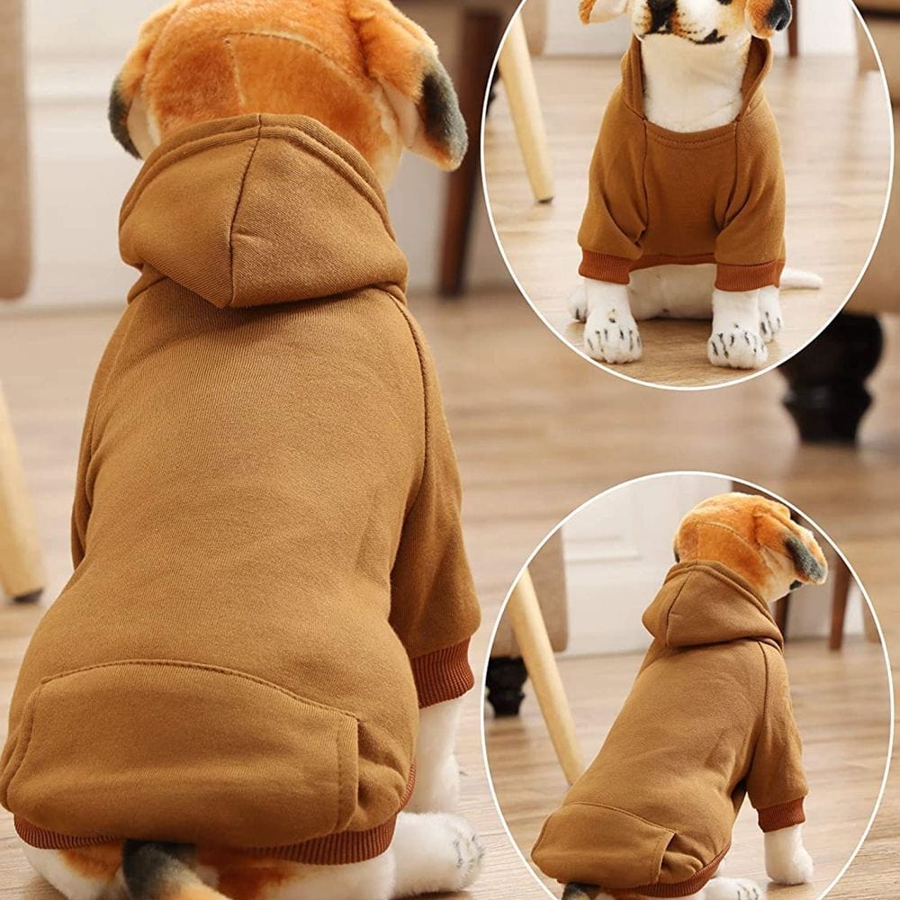 Trendy Dog Comfort Hoodies - Image 5