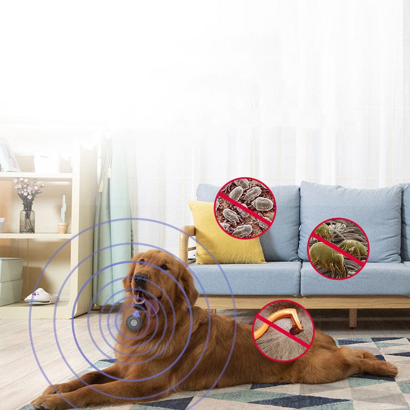 Ultrasonic Pest Control Collar - Image 2