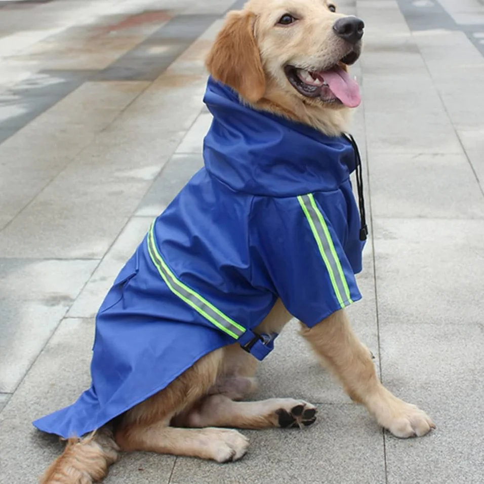 Waterproof Dog Raincoat - Image 3