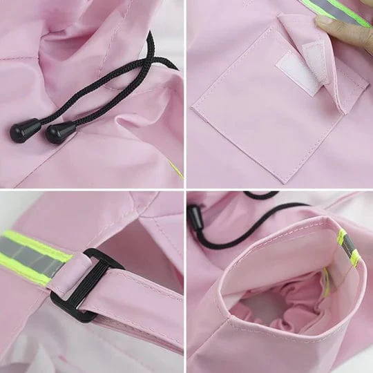 Waterproof Dog Raincoat - Image 8