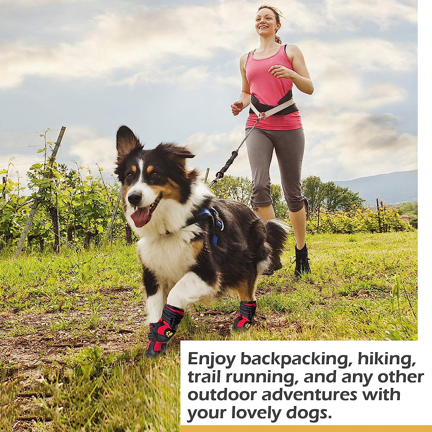Waterproof Outdoor Dog Boots - Image 2