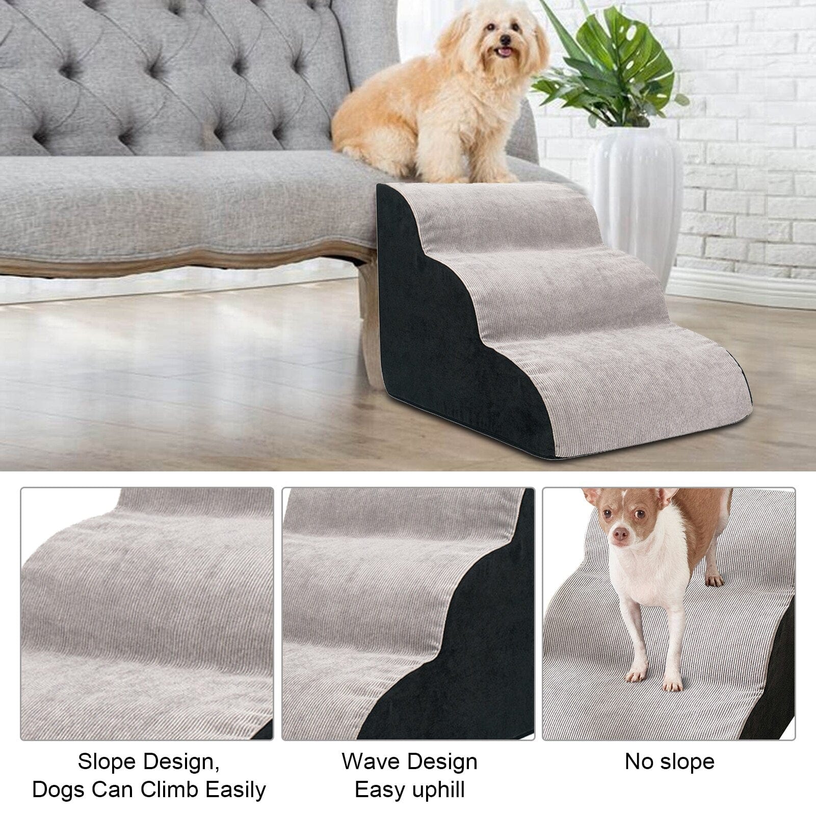 Wavy Dog Stairs - Image 5